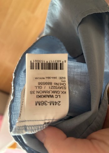 Erkek bebek gömlel - Görsel 4