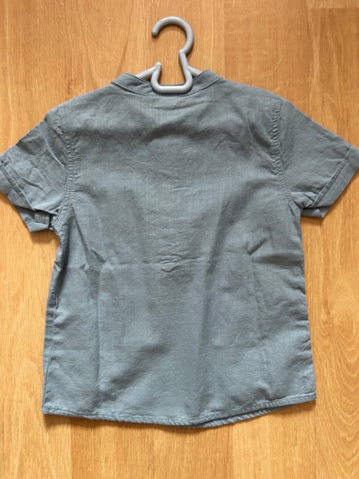 Erkek bebek gömlel - Görsel 3