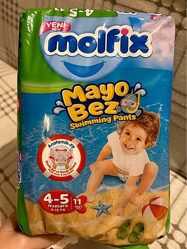 Molfix Molfix mayo bez