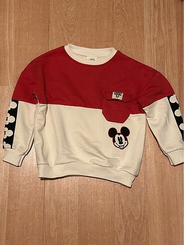 Erkek bebek sweatshirt