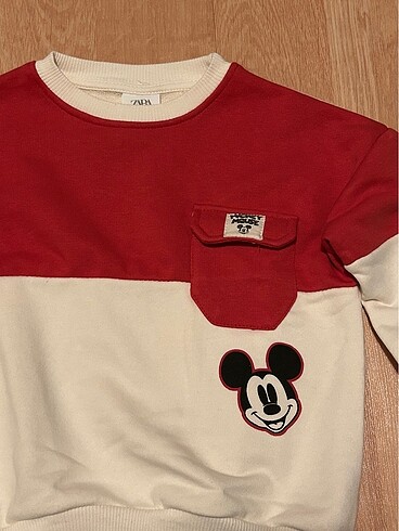 Zara Erkek bebek sweatshirt