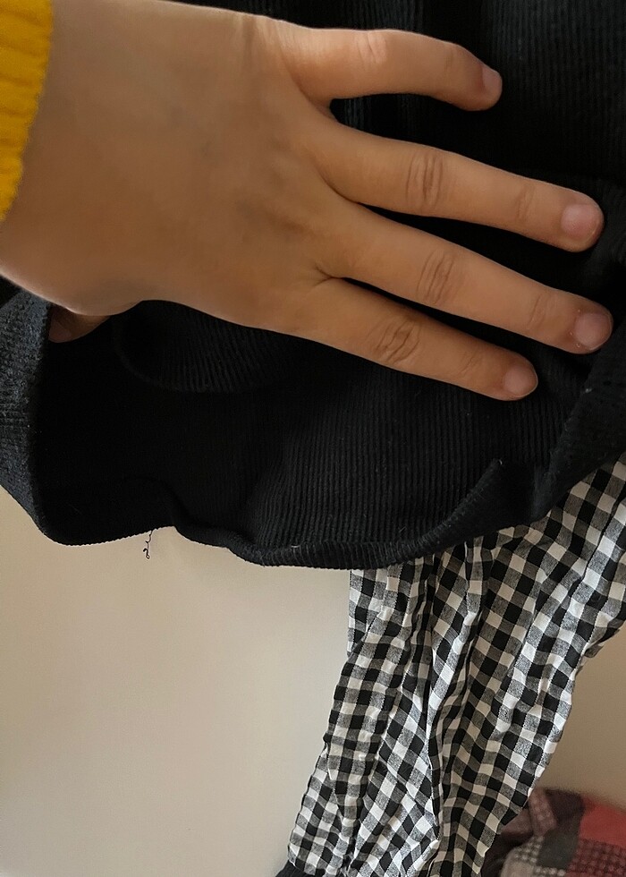 Balon kol bluz - Görsel 5