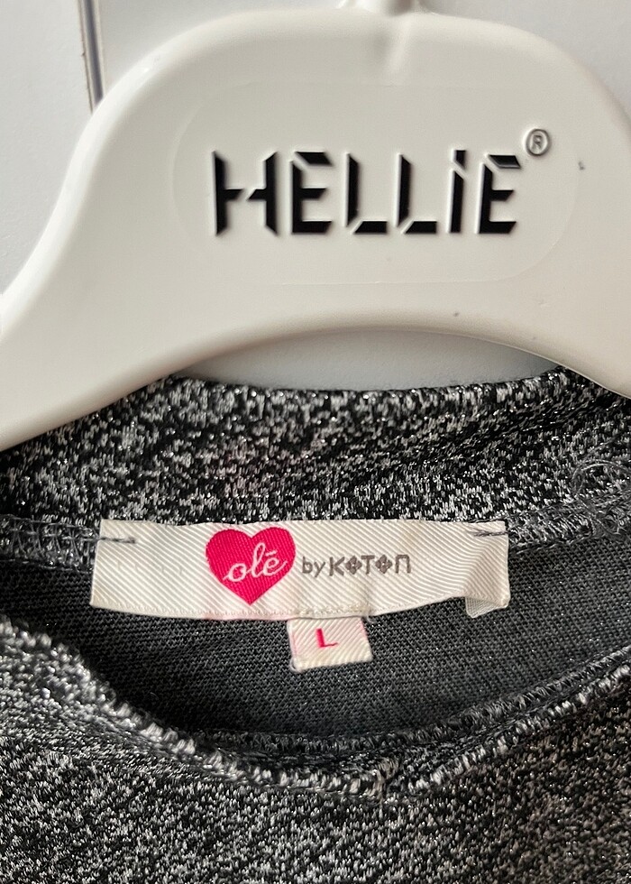 Simli bluz - Görsel 3