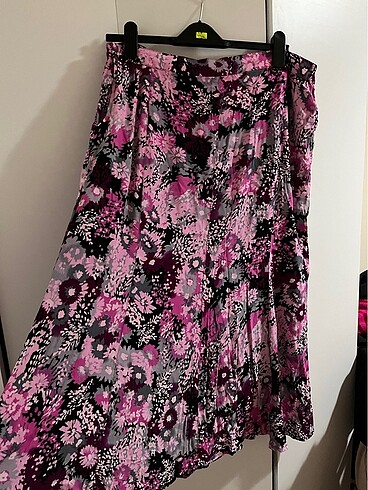 Uzun çiçekli etek - Görsel 2