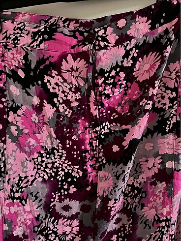 Uzun çiçekli etek - Görsel 6