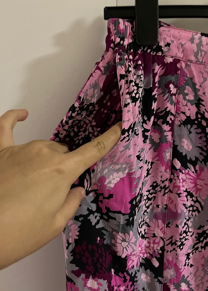 Uzun çiçekli etek - Görsel 3