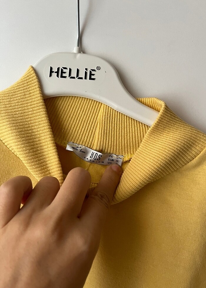 Boğazlı sweat - Görsel 2