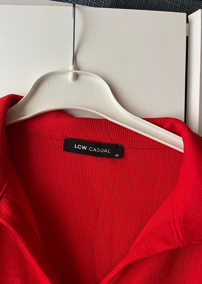 Düğmeli bluz - Görsel 2