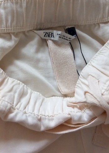 Zara bej zara orijinal pantolon
