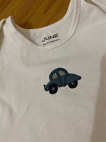 1,5 Yaş Beden June kısa kol zıbın