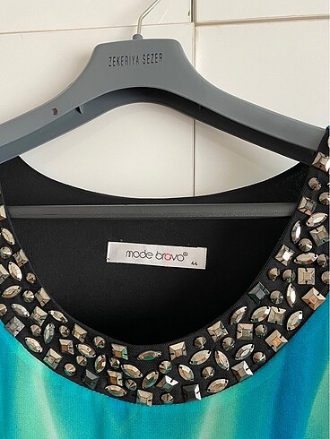 Mode bravo 44 beden şık elbise - Görsel 2