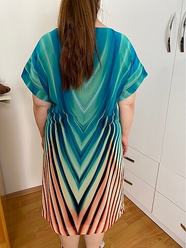 Mode bravo 44 beden şık elbise - Görsel 5