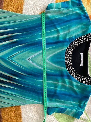 Mode bravo 44 beden şık elbise - Görsel 6