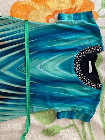 Mode bravo 44 beden şık elbise - Görsel 7