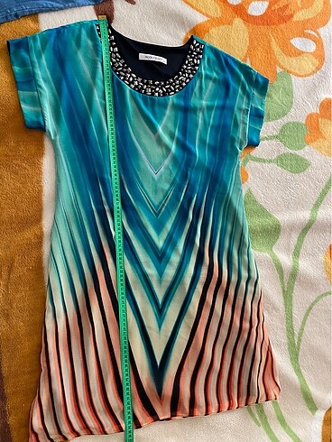 Mode bravo 44 beden şık elbise - Görsel 8