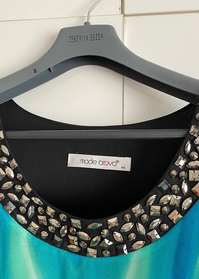 Mode bravo 44 beden şık elbise - Görsel 2