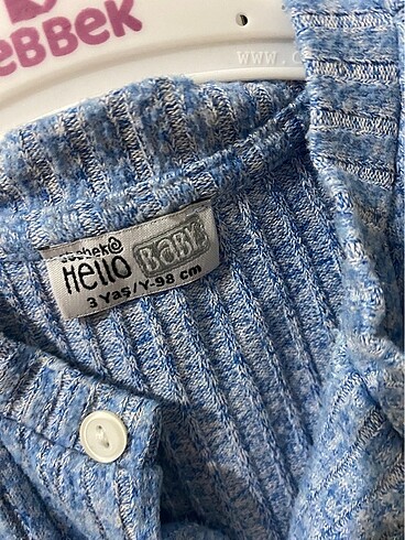 Pijama takımı 3 yaş hellobaby - Görsel 2