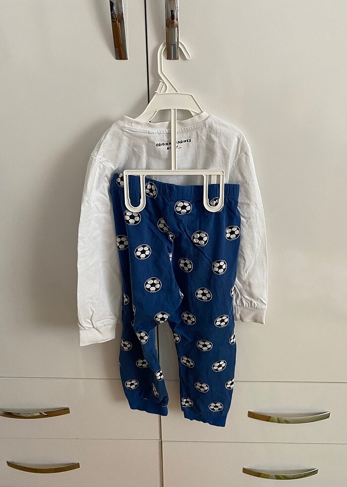 3 yaş pijama takımı - Görsel 3