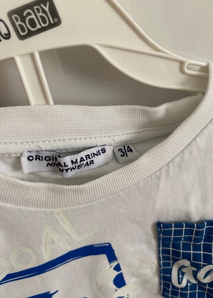 3 yaş pijama takımı - Görsel 2