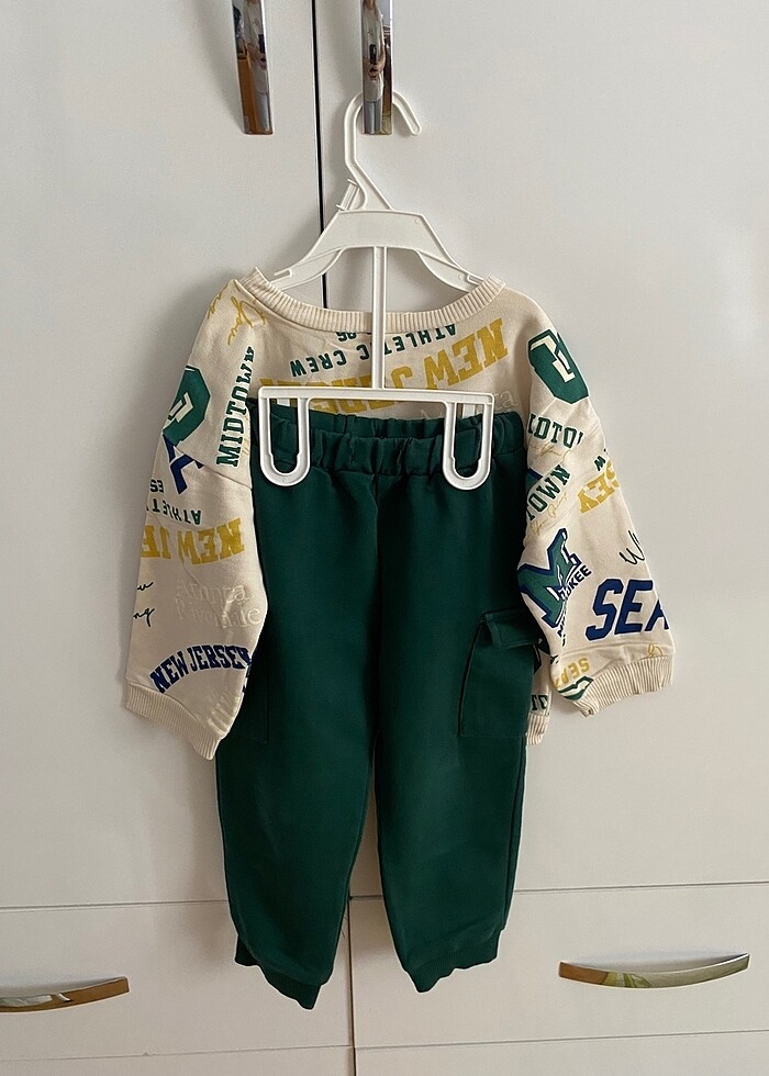 DeFacto üç yaş alt üst takım - Görsel 2