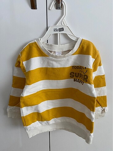 3 Yaş Beden Sweat/pantolon