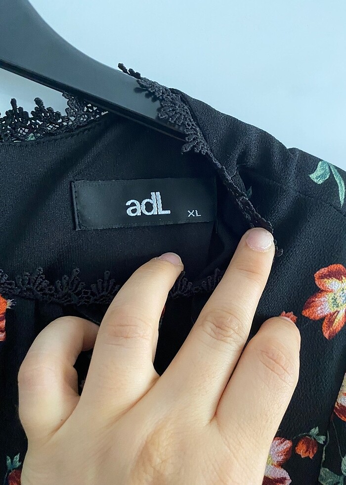 AdL marka XL elbise - Görsel 3