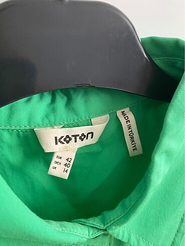 42 Beden Koton xl elbise