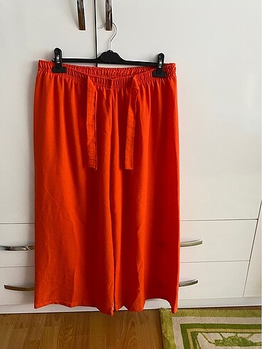 XXL geniş pantolon yazlık ince