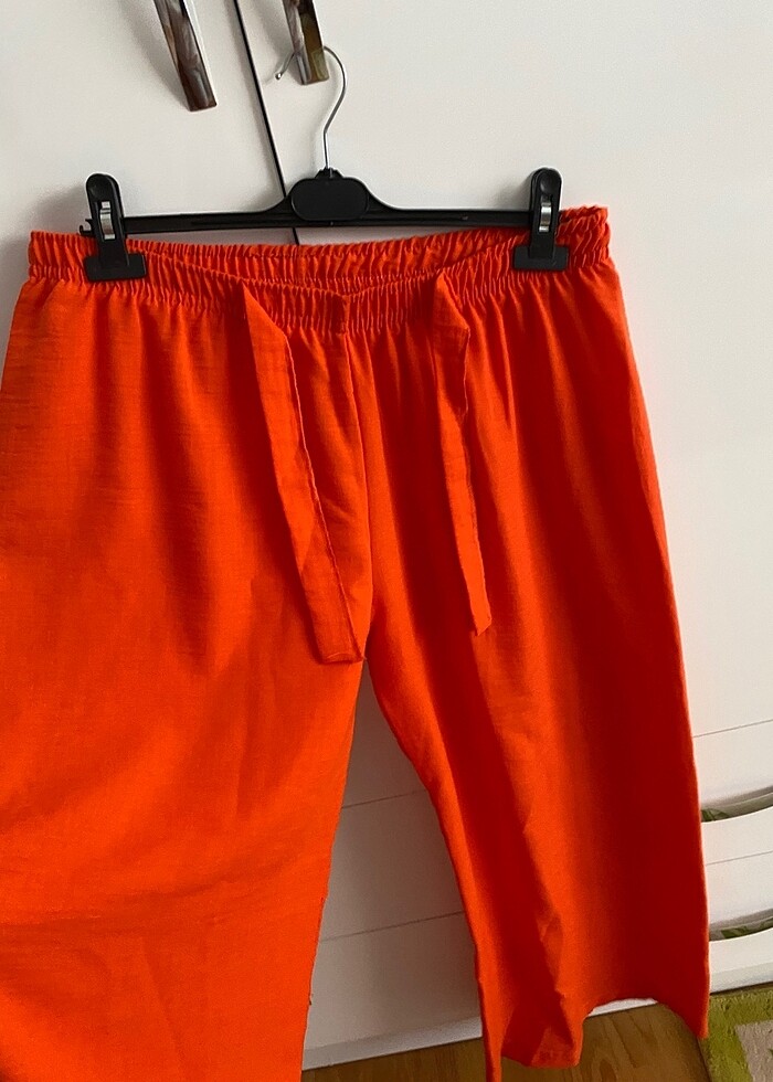 XXL geniş pantolon yazlık ince - Görsel 2