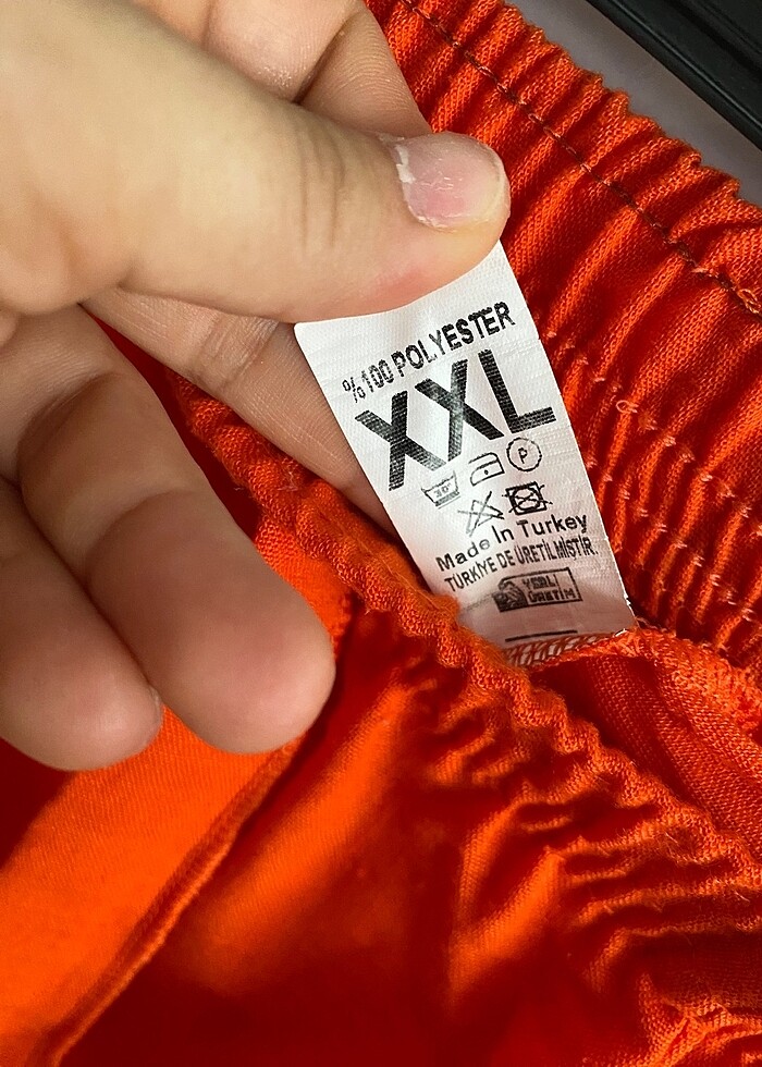 XXL geniş pantolon yazlık ince - Görsel 3