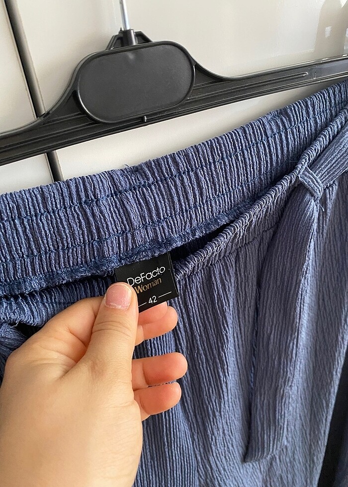 Defacto 42 beden pantolon - Görsel 2