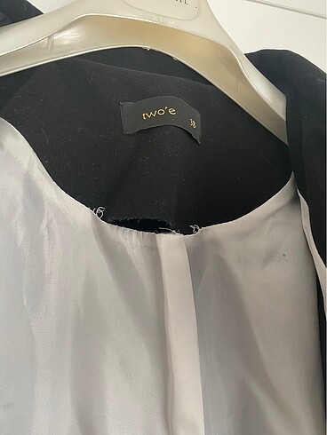 38 beden şık kaban - Görsel 6