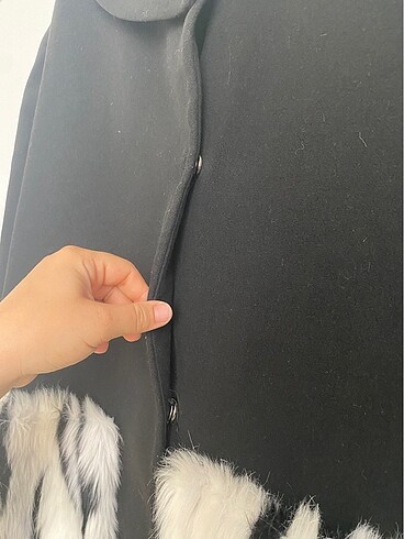 38 beden şık kaban - Görsel 5