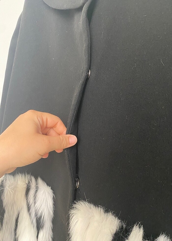 38 beden şık kaban - Görsel 5