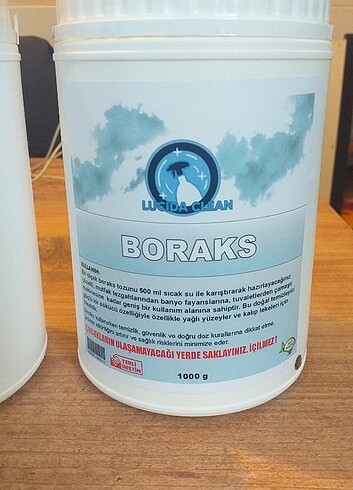 Beden Temizlik ürünleri seti