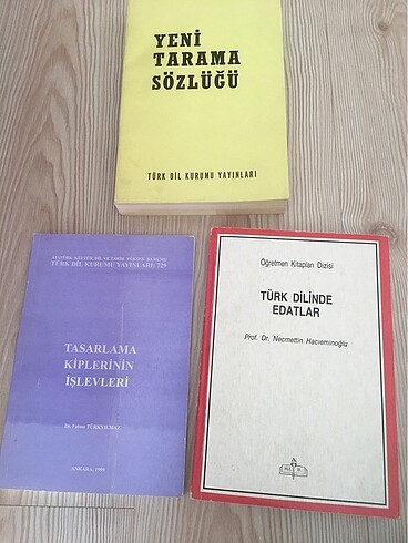 3 adet araştırma -inceleme