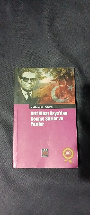 Arif Nihat Asya Şiir Kitabı