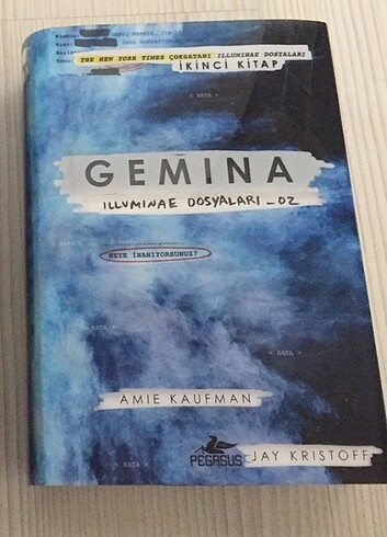Illuminae kitap gemina kitap