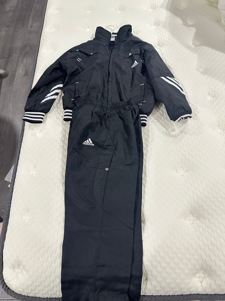 Erkek Çocuk Siyah Fermuarlı Kapüşonlu Ceket - Görsel 3