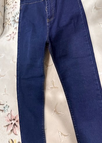 Trendyol & Milla Koyu Mavi Denim Jean