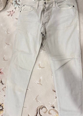 Mavi Jeans Acik Gri Slim Fit Jean