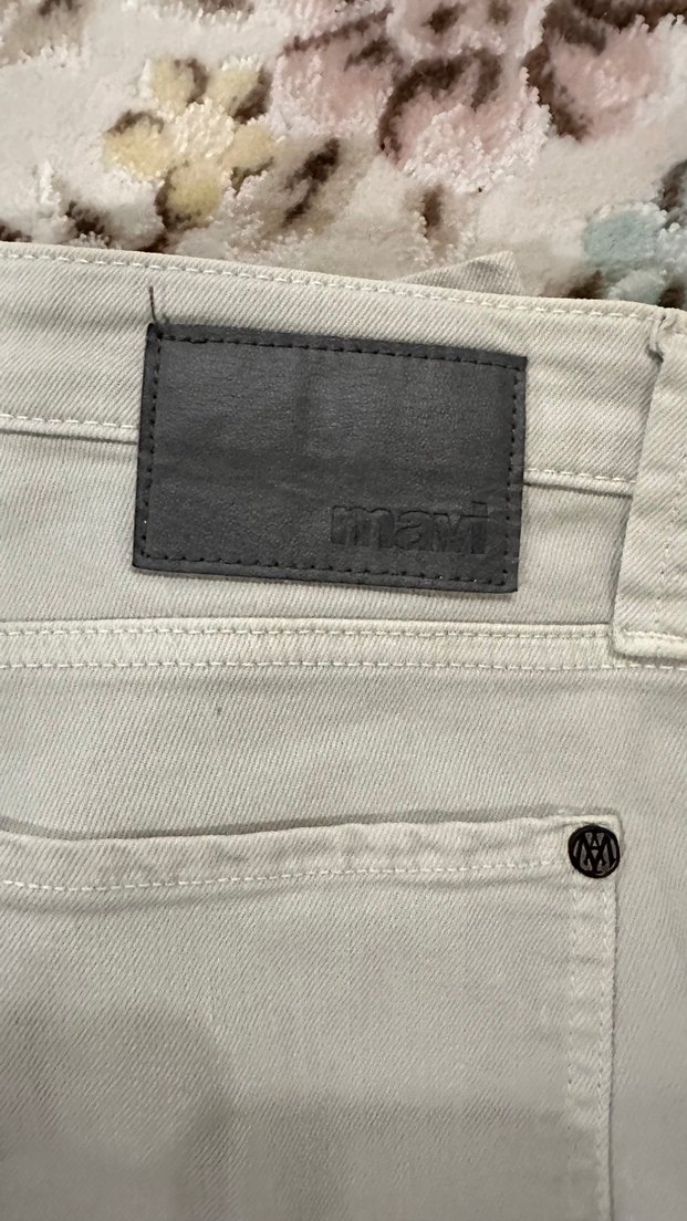 Açık Gri Slim Fit Jean — görsel 5/5