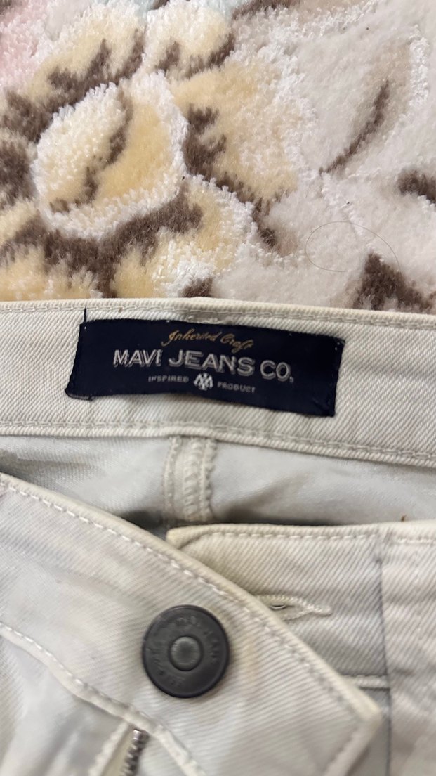 Açık Gri Slim Fit Jean — görsel 3/5