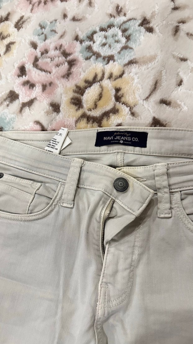 Açık Gri Slim Fit Jean — görsel 2/5