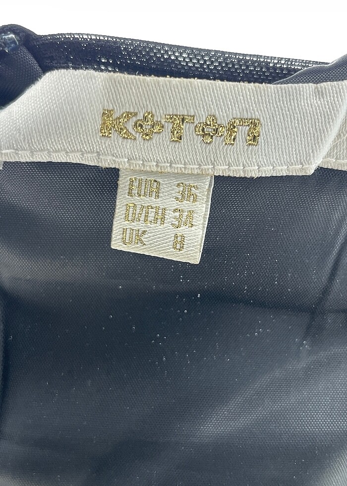 Koton Kısa Elbise %70 İndirimli. - Görsel 4