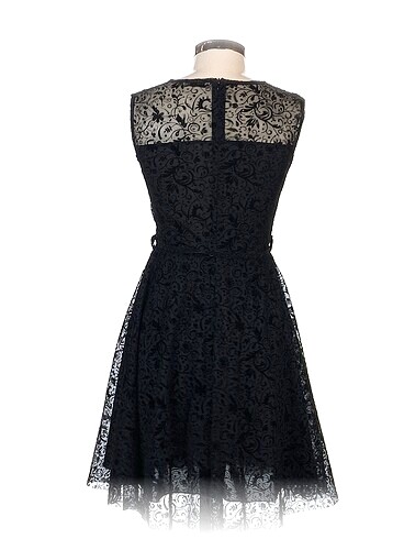 Vintage Love Kısa Elbise %70 İndirimli. - Görsel 3