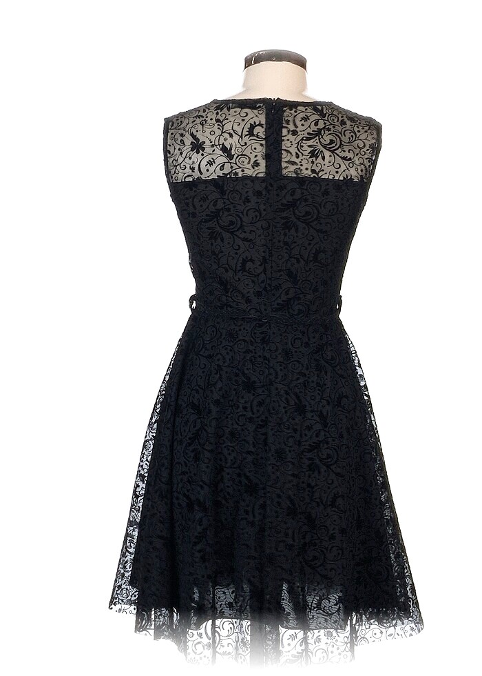 Vintage Love Kısa Elbise %70 İndirimli. - Görsel 3