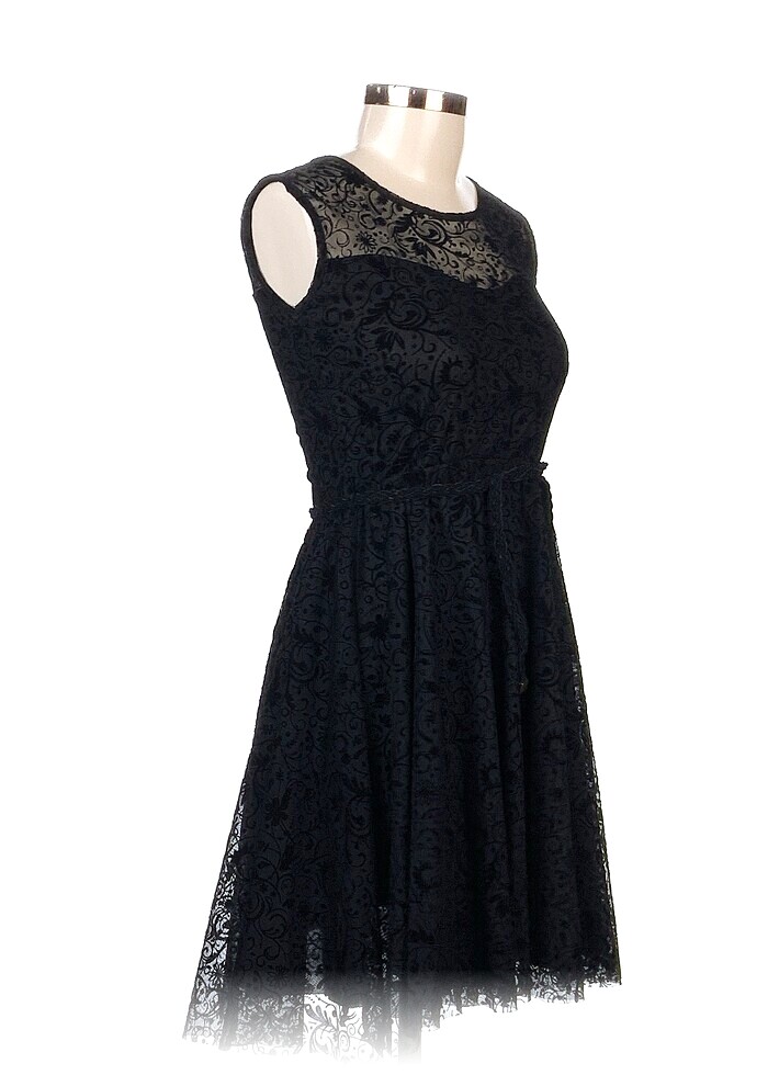 Vintage Love Kısa Elbise %70 İndirimli. - Görsel 2