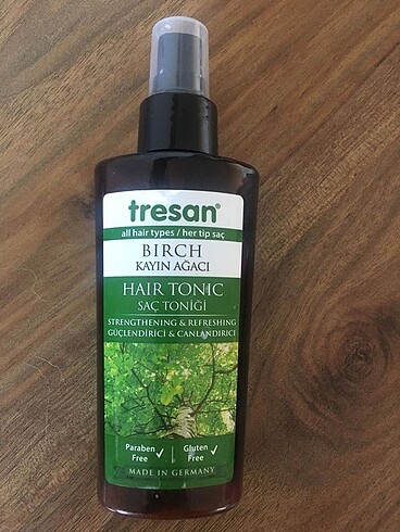 Tresan saç toniği