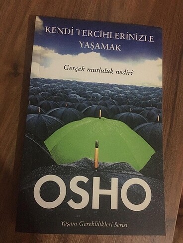 Osho kişisel gelişim